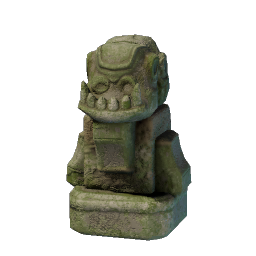 Blackmire Statue IV