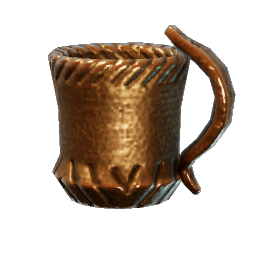Coupe en bronze