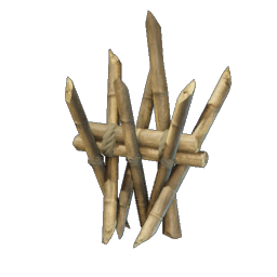 Bamboo Barricade I