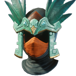 Casque de chasseur de quetzals