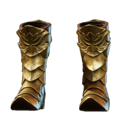 Bottes de paladin radieux