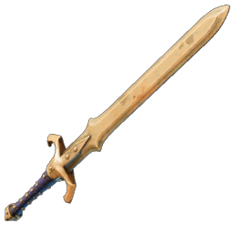 Grande épée en cuivre