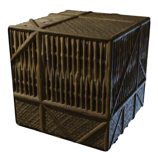 Bamboo Wood Block