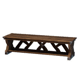 Large Boreal Wood Sideboard