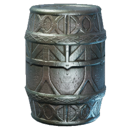 Big Steel Barrel