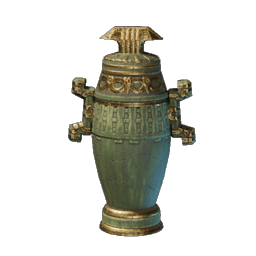 Vase du temple Drak II