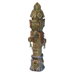Drak Wood Totem IV