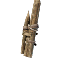 Wooden Palisade VII