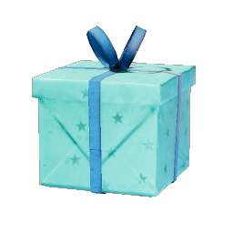 Cyan Decorative Box