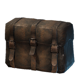 Leather Crate