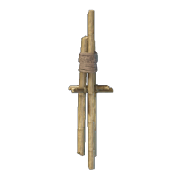 Bamboo Fence Pole