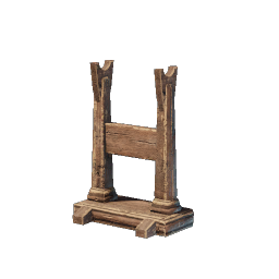 Support d'armes de mêlée à une main