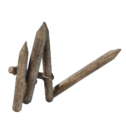 Wooden Palisade III