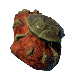 Fossile de crabe