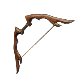 Ornate Wood Bow