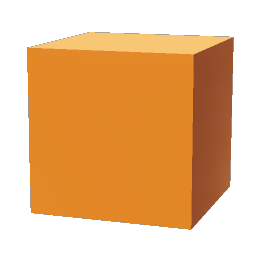 Cube 4m