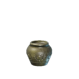 Empty Lily Pot
