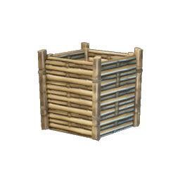 Bamboo Crate I