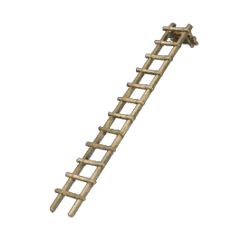Bamboo Ladder II