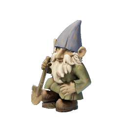 Shovel Garden Gnome