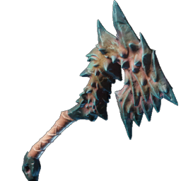 Jagged Obsidian Axe