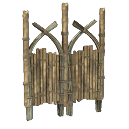 Séparateur de pièce en bambou II