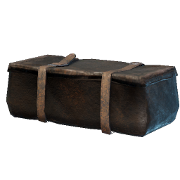 Big Leather Crate