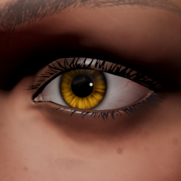 Orange Eyes