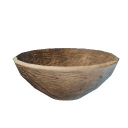 Bol en bois