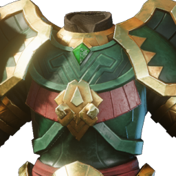 Golden Bulwark Chest Plate