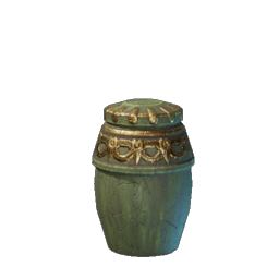 Vase du temple Drak VI