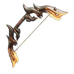 Ignited Bow
