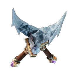 Ice-Coated Daggers
