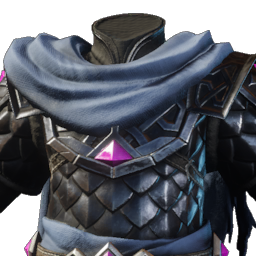 Plastron de l'ombre de la montagne