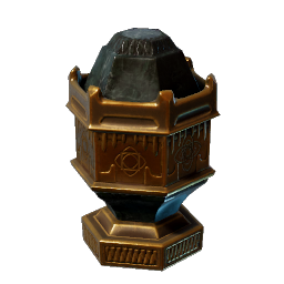 Inscribed Golden Urn