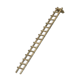 Bamboo Ladder III