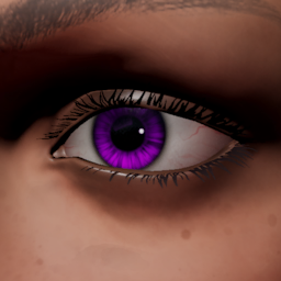 Purple Eyes