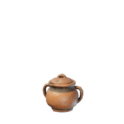 Clay Vase V