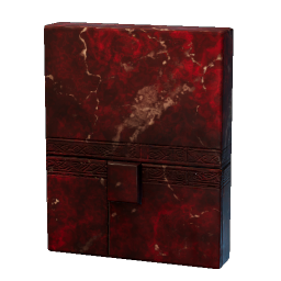 Fausse ancienne porte
