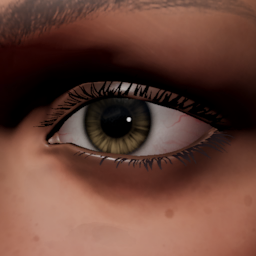Light Brown Eyes