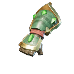 Golden Bulwark Gloves