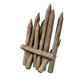 Wooden Palisade I