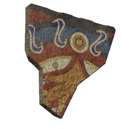 Flame Mosaic Piece II