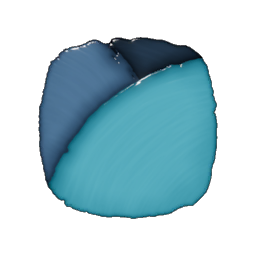Blue Goblet