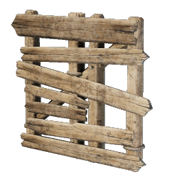 Mur en bois IV