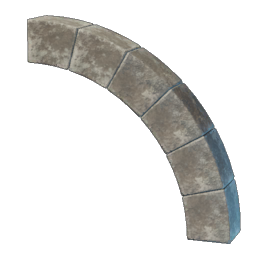 Large Stone Arc