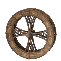 Petite roue à eau