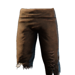 Fur Trousers