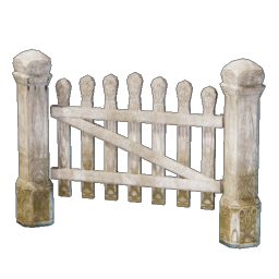 Boreal Wood Garden Fence Door