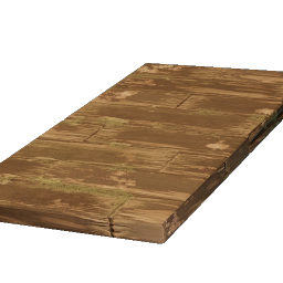Fake Wooden Floor Passage